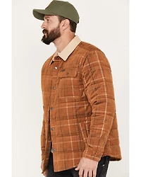 Brixton Men's Plaid Print Cass Jacket