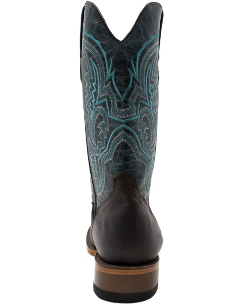 Ferrini Men's Clint Tall Western Boots - Broad Square Toe