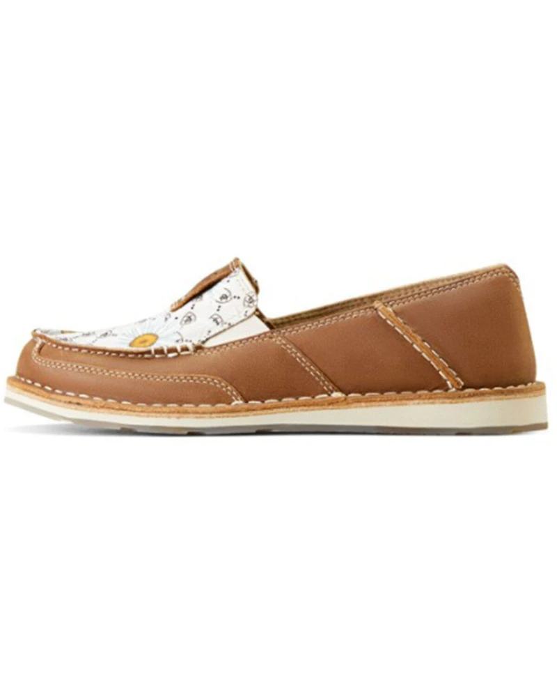 Ariat Women's Logo Print Cruiser Casual Shoes - Moc Toe