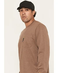 Benchmark FR Men's Essential Oils Long Sleeve Graphic Work T-Shirt