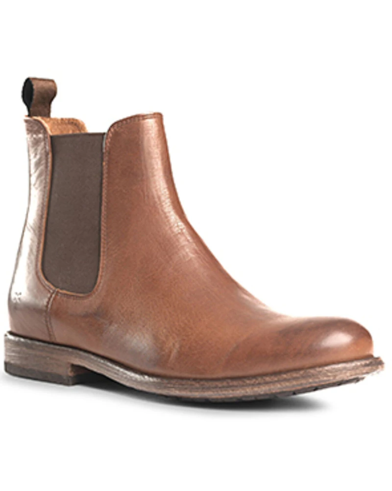 Frye Men's Tyler Chelsea Vintage Casual Boots - Round Toe