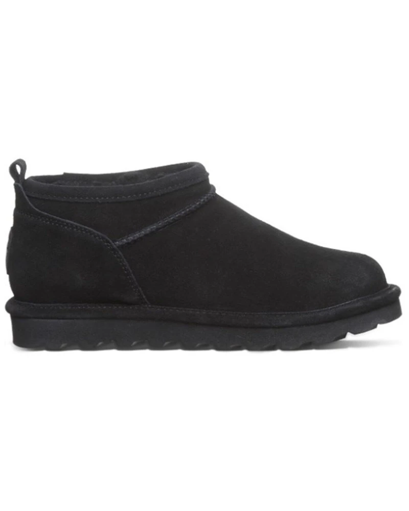 Bearpaw Women's Super Shorty Casual Boots - Round Toe