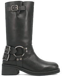 Dingo Women's Harlee Motorcycle Boots - Round Toe