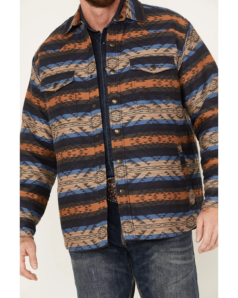 Ariat Men's Hartland Southwestern Snap Shirt Jacket