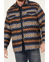 Ariat Men's Hartland Southwestern Snap Shirt Jacket