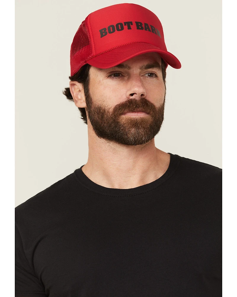 Boot Barn Logo Trucker Cap