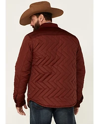 Kimes Ranch Men's Boot Barn Exclusive Solid Skink Zip-Front Quilted Jacket