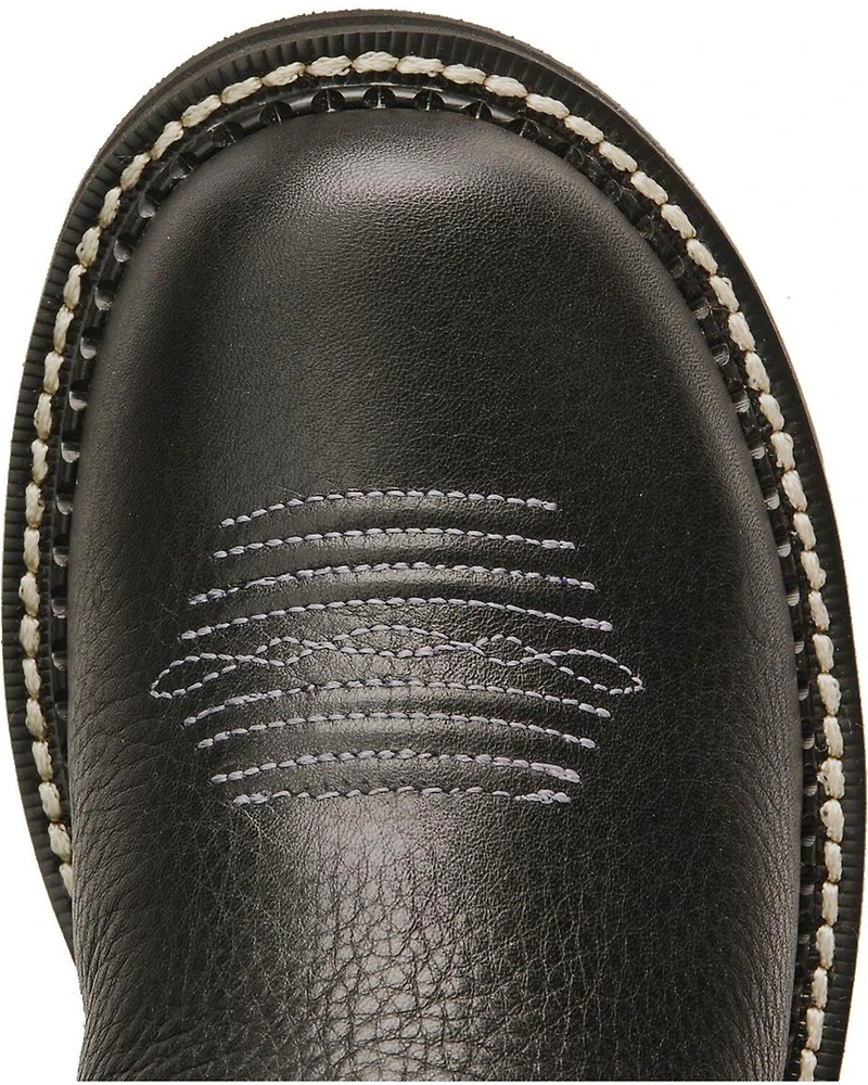 Ariat Women's Fatbaby Deertan Western Boots - Round Toe