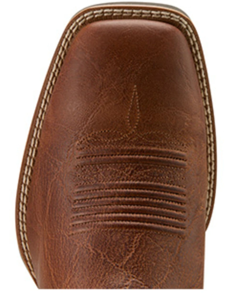 Ariat Men's Sport Rodeo Performance Western Boots - Broad Square Toe
