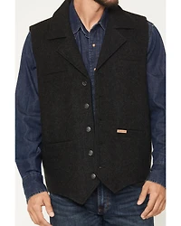 Panhandle Slim Men's Montana Wool Button-Down Vest