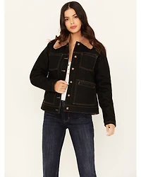 Idyllwind Women's Easton Reversible Denim Blanket Jacket