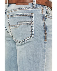 Cody James Men's Cyclone Wash Jackson Slim Straight Stretch Denim Jeans