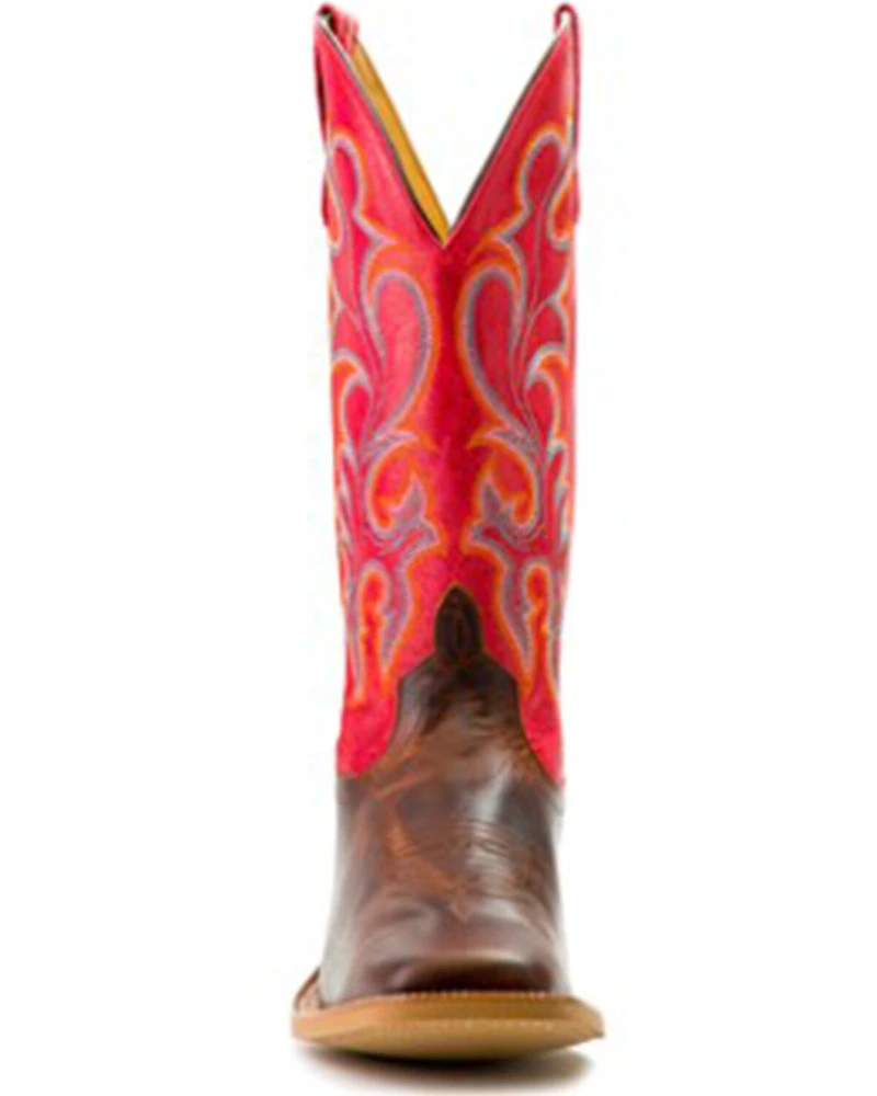 Macie Bean Women's Old Town Road Western Boots - Broad Square Toe