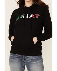 Ariat Women's Mexico Embroidered Logo Pullover Hoodie