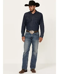 Ariat Men's M2 Medium Wash Relaxed Bootcut Stretch Denim Jeans