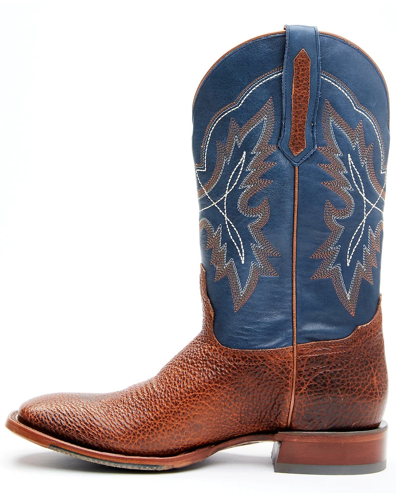 Cody James Men's Whiskey Blues Western Performance Boots - Broad Square Toe