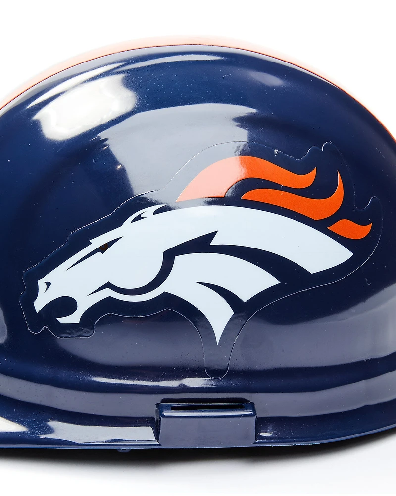 Airgas Safety Products Men's Wincraft Denver Broncos Logo Hardhat