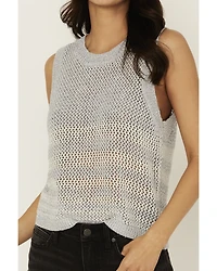 Sadie & Sage Women's Striped Sweater Tank