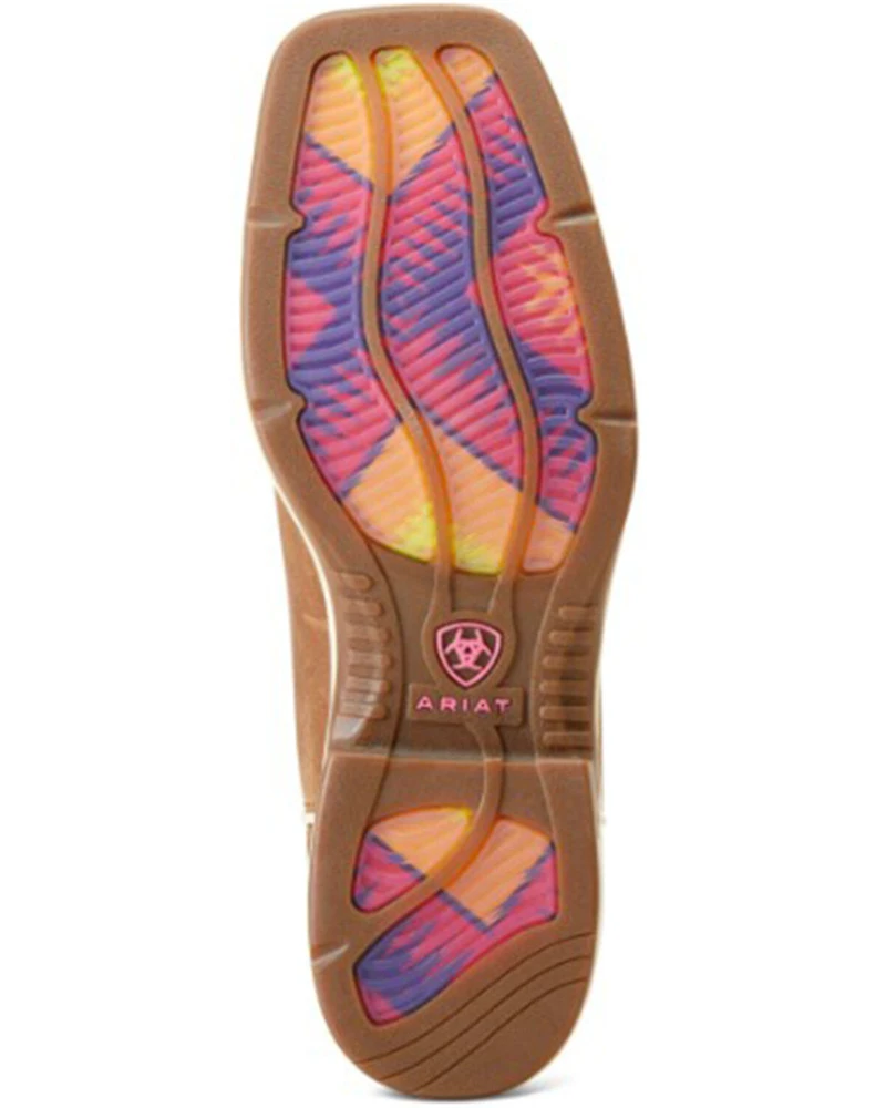 Ariat Women's Ridgeback Western Performance Boots - Broad Square Toe