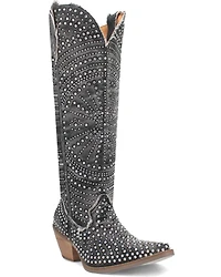 Dingo Women's Honkytonk Studded Tall Western Boots - Snip Toe