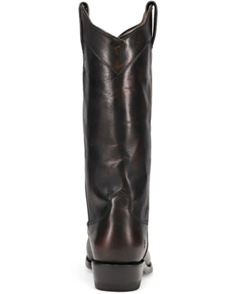 Frye Women's Billy Daisy Pull-On Western Boots - Round Toe
