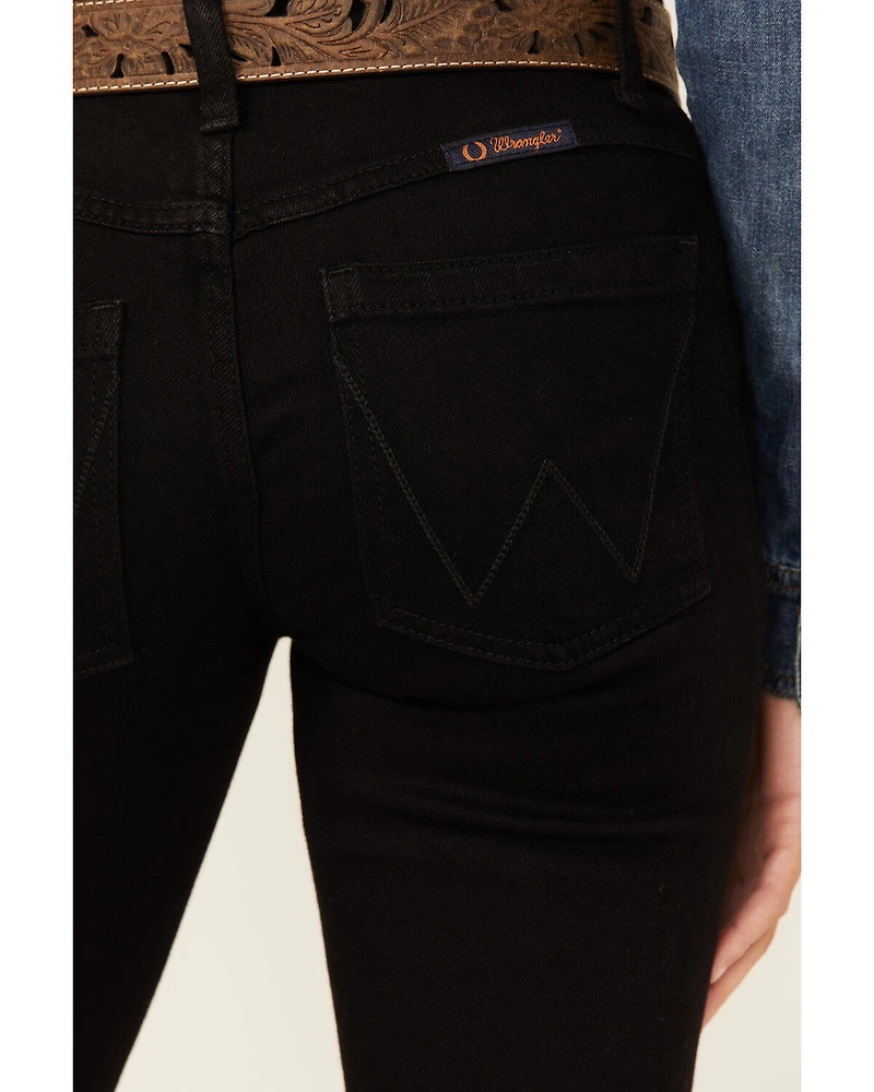 Wrangler Women's Willow Mid Rise Bootcut Ultimate Riding Jeans