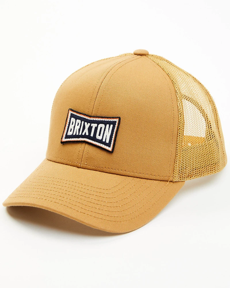 Brixton Men's Truss Logo Ball Cap