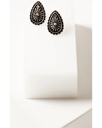 Shyanne Women's Bisbee Falls 6-Piece Silver Beaded Wings Earrings Set