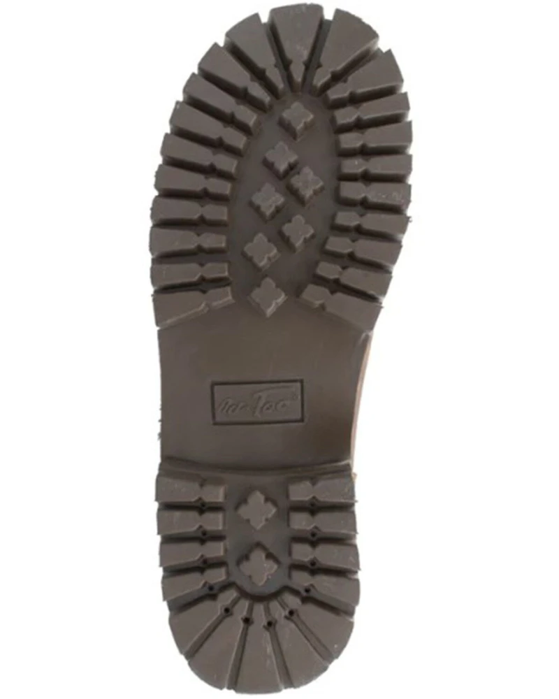 AdTec Men's 9" Waterproof Logger Work Boots - Composite Toe