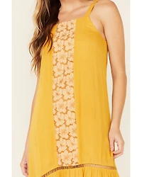Miss Me Women's Crochet Midi Dress