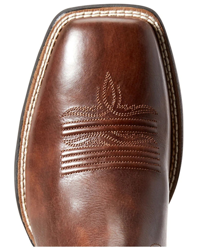 Ariat Men's Amos Hand Stained Western Boots - Square Toe