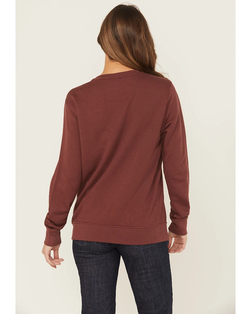 Carhartt Women's TENCEL™ Fiber Series Relaxed Fit Graphic Sweatshirt