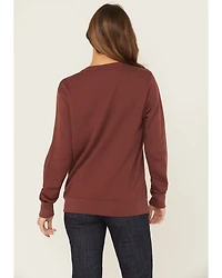 Carhartt Women's TENCEL™ Fiber Series Relaxed Fit Graphic Sweatshirt