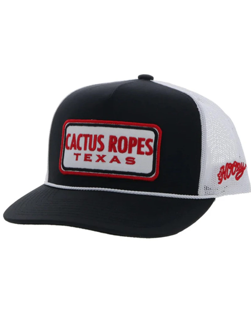 Hooey Men's Cactus Ropes Mesh Back Trucker Cap
