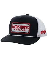 Hooey Men's Cactus Ropes Mesh Back Trucker Cap