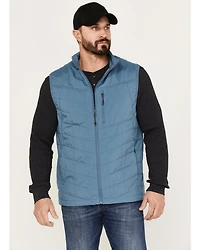 Brothers and Sons Men's Performance Lightweight Puffer Vest