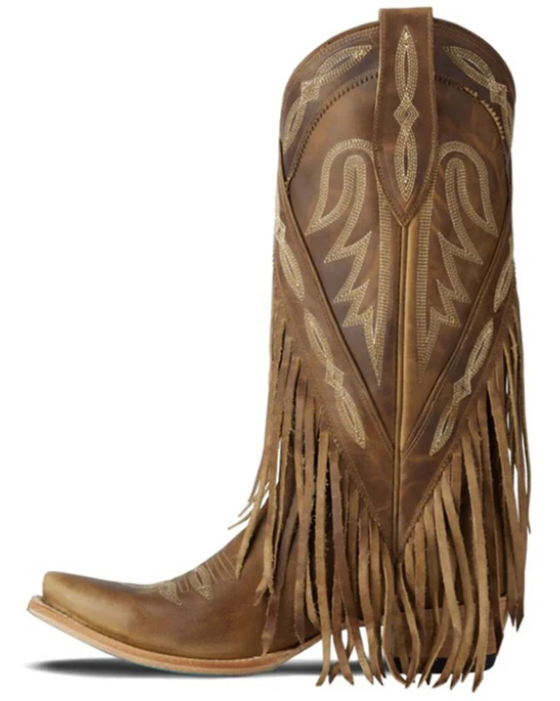 Lane Women's Senita Falls Western Boots - Snip Toe