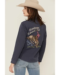 Ariat Women's Team Heritage Softshell Jacket