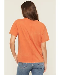Cleo + Wolf Women's Backroads Short Sleeve Boyfriend Graphic Tee