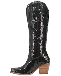 Dingo Women's Sequin Dance Hall Queen Tall Western Boots