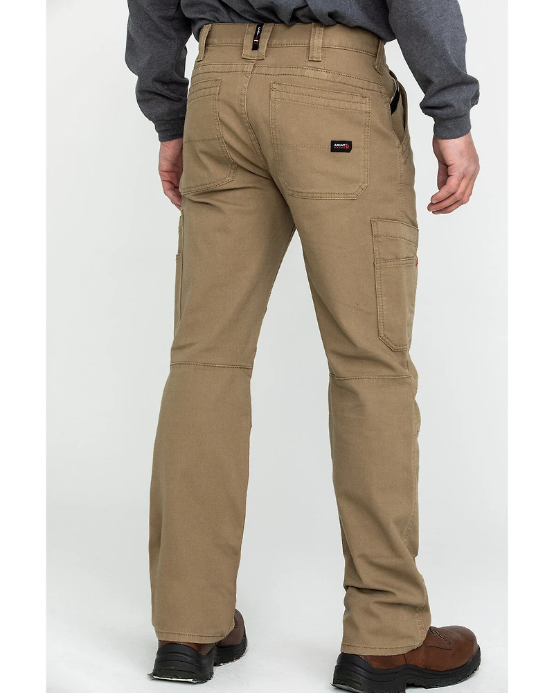 Ariat Men's FR M5 Duralight Stretch Canvas Straight Work Pants