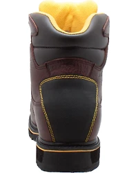 Ad Tec Men's 6" Leather EH Waterproof Work Boots - Steel Toe