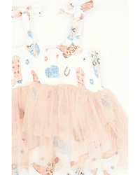 Angel Dear Infant Girls' Boots Tutu Tank Onsie