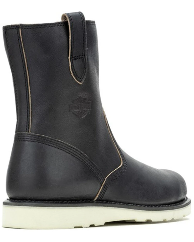 Harley Davidson Men's Aldredge 8" Casual Boots - Round Toe
