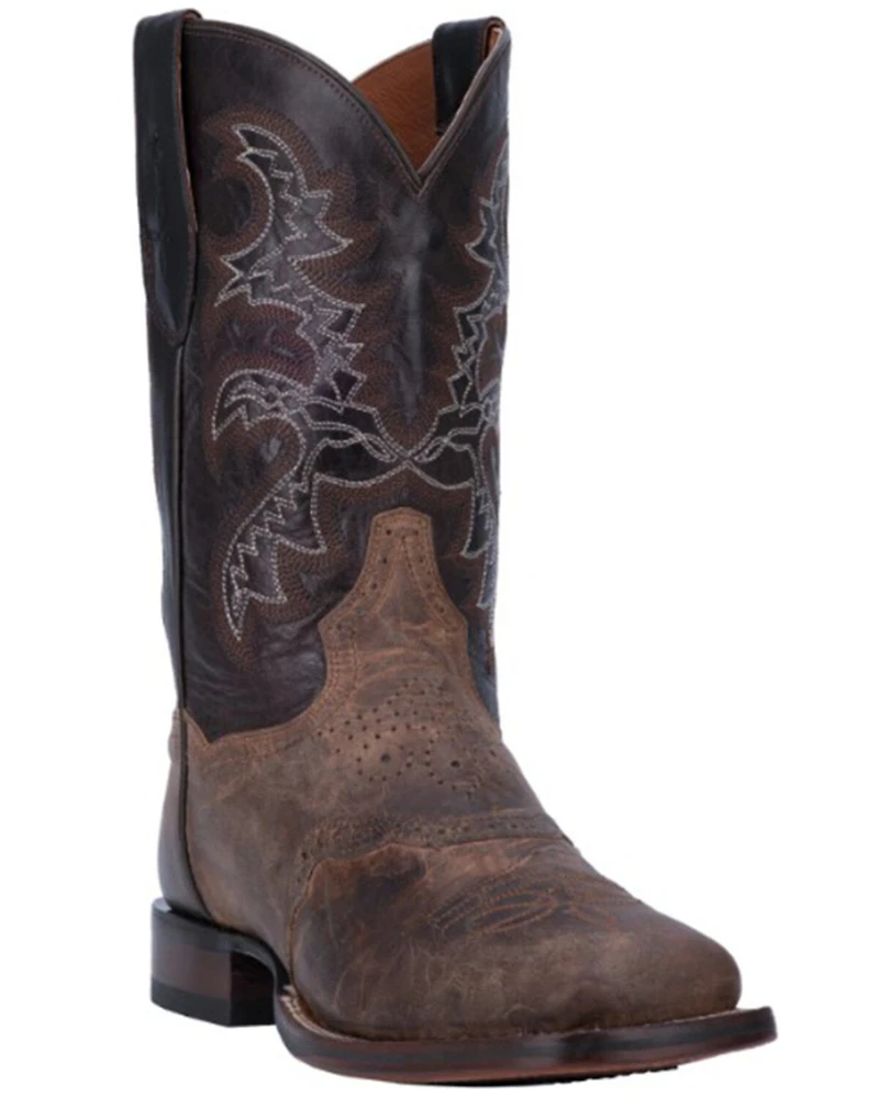 Dan Post Men's Gel-Flex Western Certified Performance Boots - Broad Square Toe