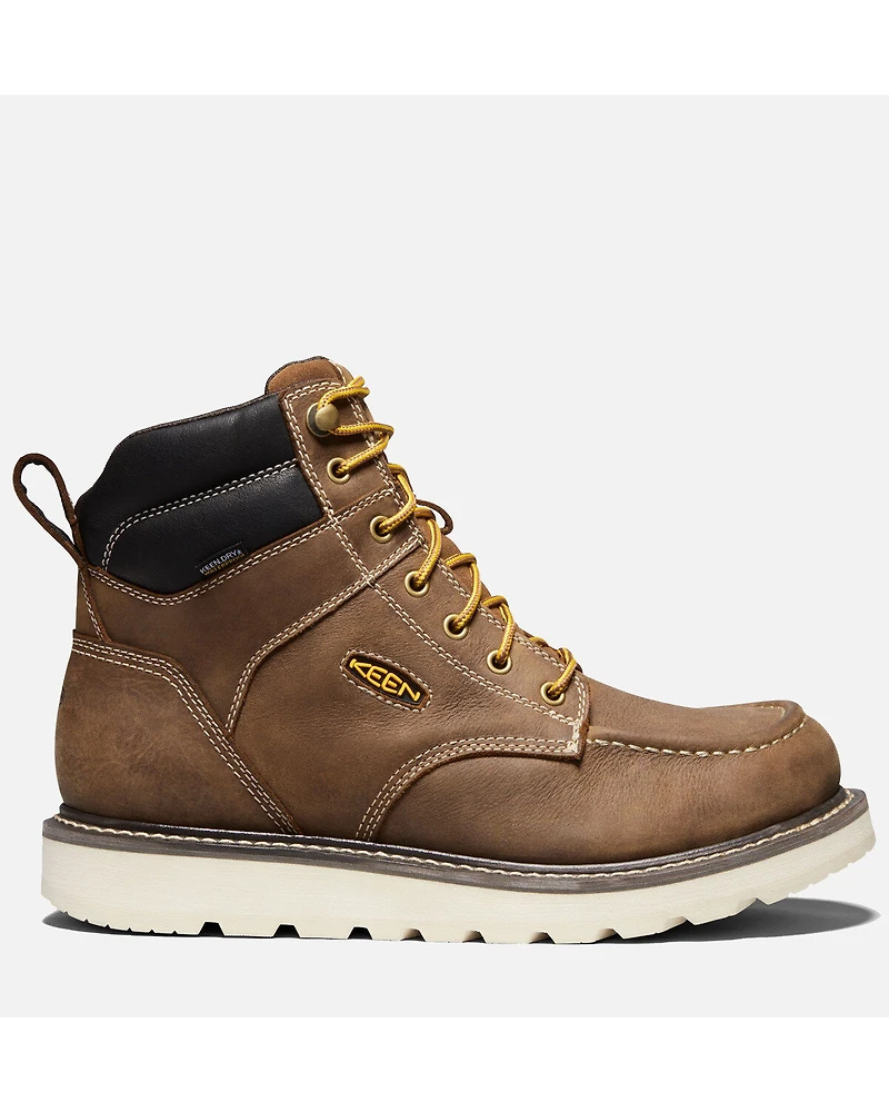 Keen Men's Cincinnati 6" Waterproof Boots - Round Toe