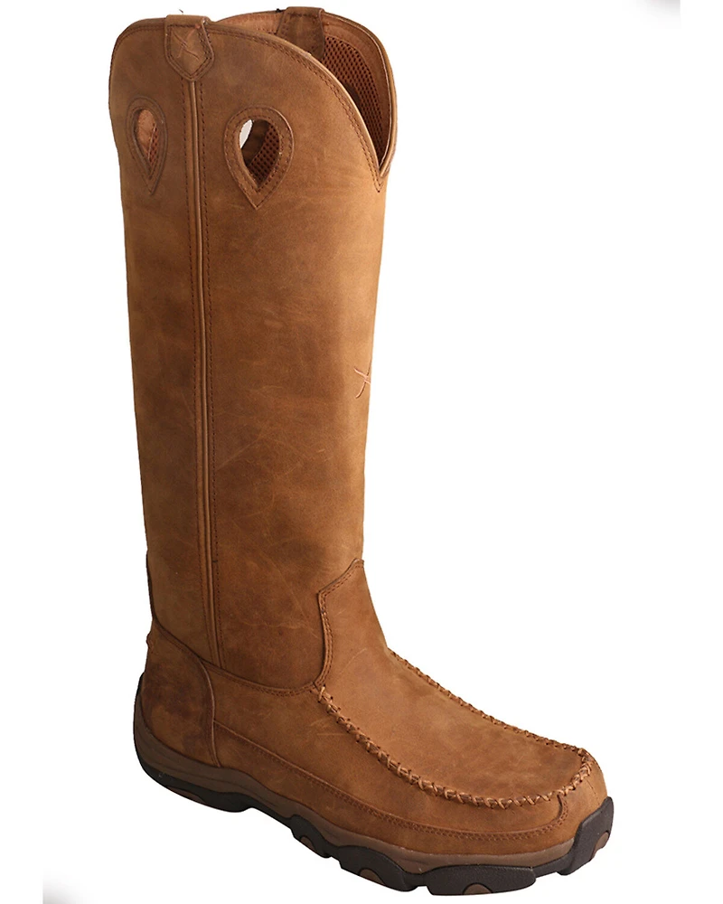 Twisted X Men's 17" Viperguard Waterproof Snake Boots
