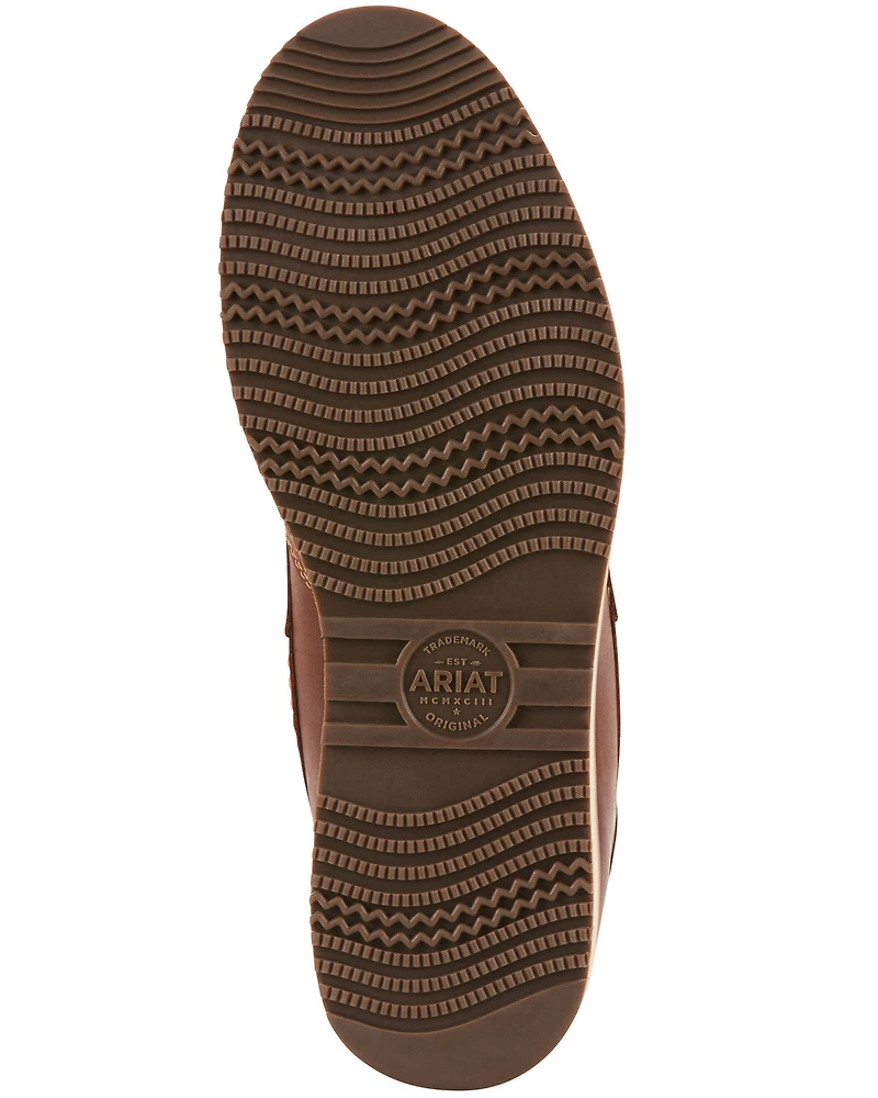 Ariat Men's Foothill Lookout Lace-Up Boots - Moc Toe
