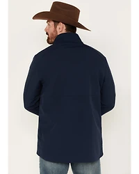 RANK 45® Men's Irwin Logo Softshell Jacket
