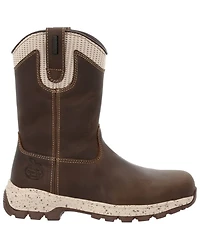 Georgia Boot Women's Eagle Trail Waterproof Pull On Work Boots - Alloy Toe